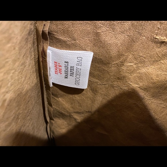 Trader Joe’s Bag Washable Paper grocery bag - Picture 8 of 8